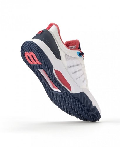Кросівки Wilson жін. INTRIGUE TOUR CLAY WH/NAVY білий/синій 10.5US