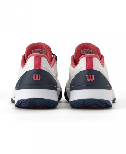 Кросівки Wilson жін. INTRIGUE TOUR CLAY WH/NAVY білий/синій 10.5US