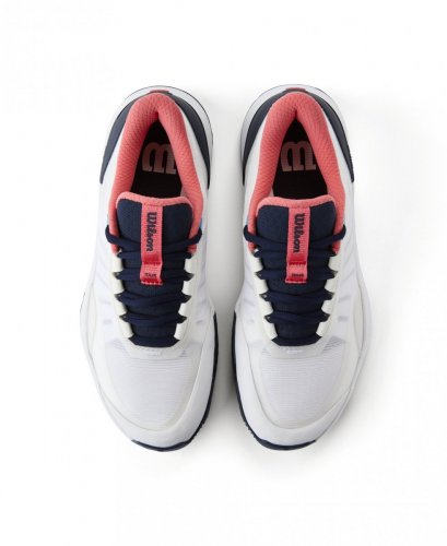 Кросівки Wilson жін. INTRIGUE TOUR CLAY WH/NAVY білий/синій 10.5US