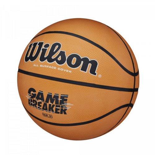 Мяч баскетбольный Wilson GAMBREAKER BSKT OR SZ7 оранжевый 7