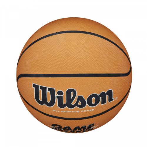 Мяч баскетбольный Wilson GAMBREAKER BSKT OR SZ7 оранжевый 7