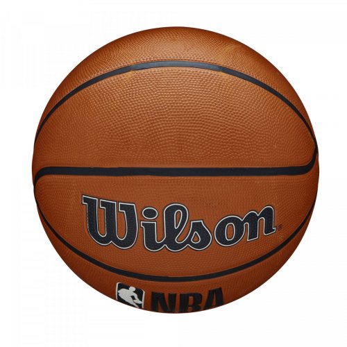 М'яч баскетбольний Wilson NBA DRV PLUS BSKT SZ7 коричневий 7