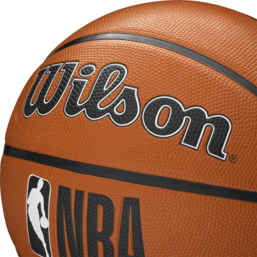 М'яч баскетбольний Wilson NBA DRV PLUS BSKT SZ7 коричневий 7