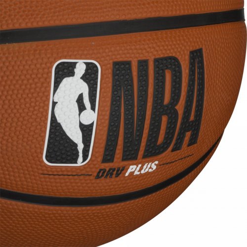 М'яч баскетбольний Wilson NBA DRV PLUS BSKT SZ7 коричневий 7