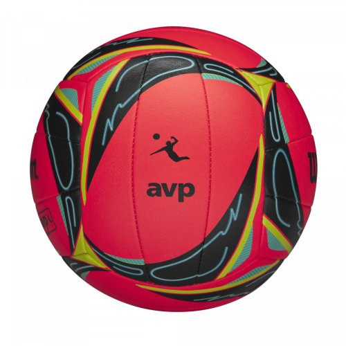М'яч волейбольний Wilson AVP GRASS GAME BALL VB OF червоний 5