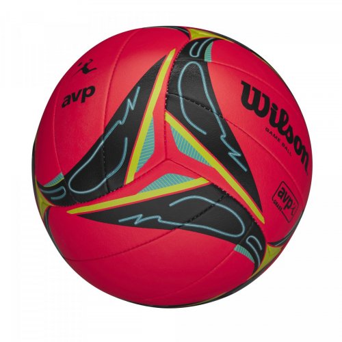 М'яч волейбольний Wilson AVP GRASS GAME BALL VB OF червоний 5