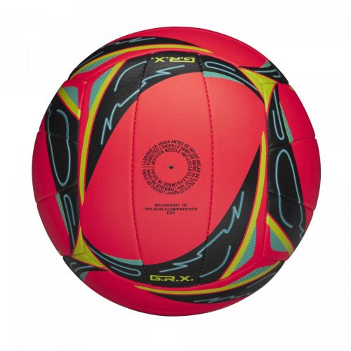 М'яч волейбольний Wilson AVP GRASS GAME BALL VB OF червоний 5