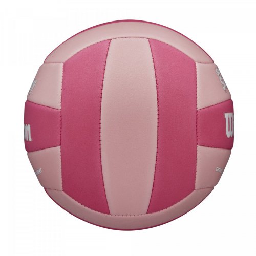 М'яч волейбольний Wilson SUPER SOFT PLAY PINK рожевий 5