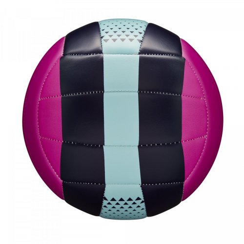 М'яч волейбольний Wilson AVP OASIS VB BL/PURPLE рожевий/чорний/блакитний 5