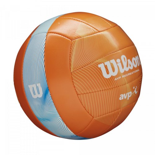 М'яч волейбольний Wilson AVP MOVEMENT VB OR/BL помаранчевий/блакитний 5