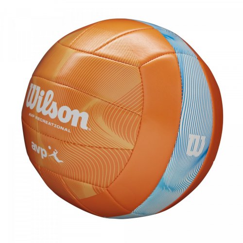 М'яч волейбольний Wilson AVP MOVEMENT VB OR/BL помаранчевий/блакитний 5