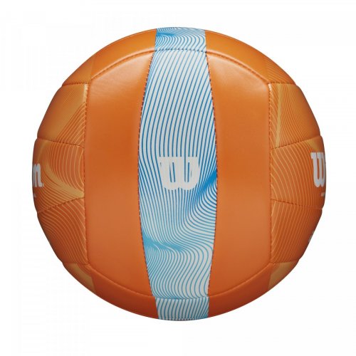М'яч волейбольний Wilson AVP MOVEMENT VB OR/BL помаранчевий/блакитний 5