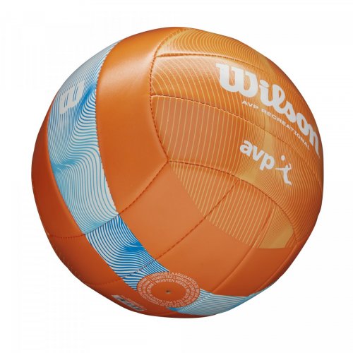 М'яч волейбольний Wilson AVP MOVEMENT VB OR/BL помаранчевий/блакитний 5