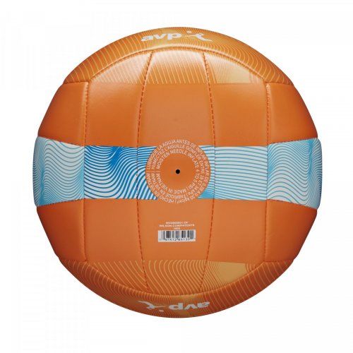 М'яч волейбольний Wilson AVP MOVEMENT VB OR/BL помаранчевий/блакитний 5