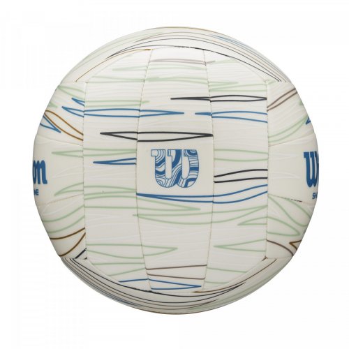 Мяч волейбольный Wilson SHORELINE ECO VB OF белый/голубой 5