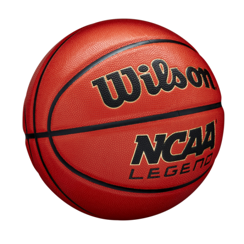 Мяч баскетбольный Wilson NCAA LEGEND BSKT OR/BK SZ7 оранжевый 7