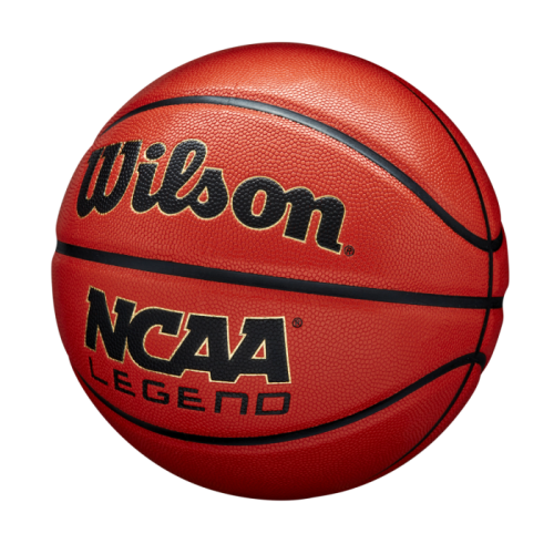 Мяч баскетбольный Wilson NCAA LEGEND BSKT OR/BK SZ7 оранжевый 7