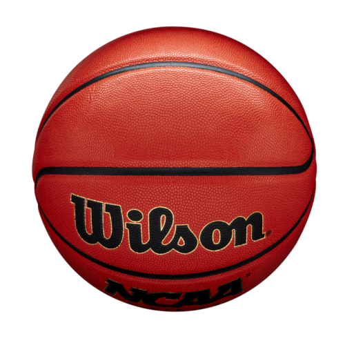 Мяч баскетбольный Wilson NCAA LEGEND BSKT OR/BK SZ7 оранжевый 7