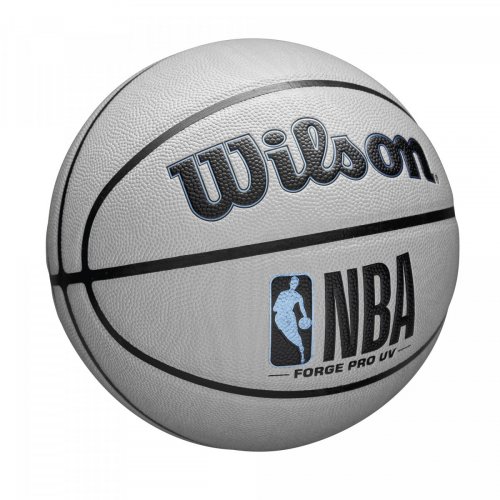 Мяч баскетбольный Wilson NBA FORGE PRO UV BSKT SZ7 серый 7