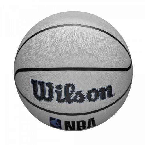 Мяч баскетбольный Wilson NBA FORGE PRO UV BSKT SZ7 серый 7