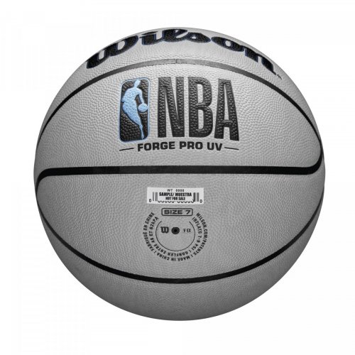 Мяч баскетбольный Wilson NBA FORGE PRO UV BSKT SZ7 серый 7
