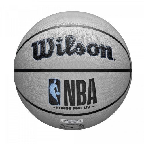 Мяч баскетбольный Wilson NBA FORGE PRO UV BSKT SZ7 серый 7