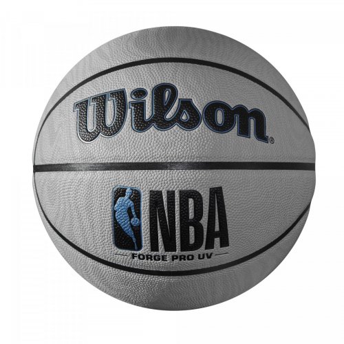 Мяч баскетбольный Wilson NBA FORGE PRO UV BSKT SZ7 серый 7