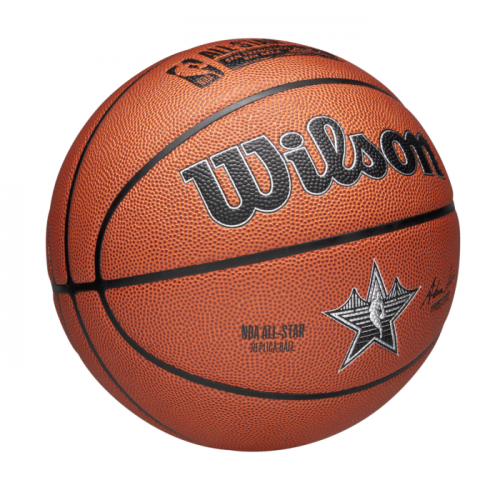 М'яч баскетбольний Wilson 2025 NBA ALL STAR REPLICA BSKT SZ7 коричневий 7