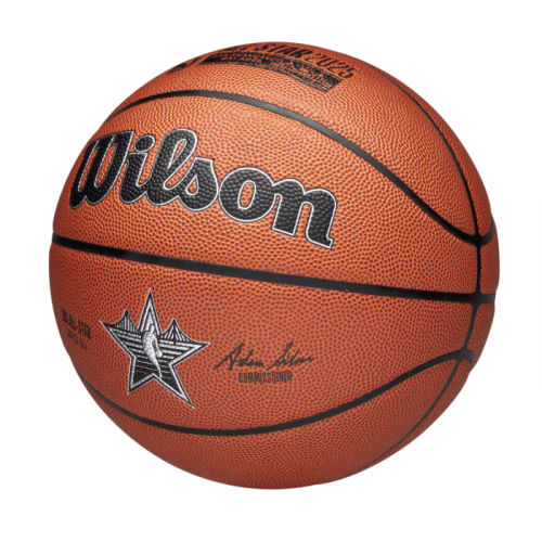 М'яч баскетбольний Wilson 2025 NBA ALL STAR REPLICA BSKT SZ7 коричневий 7