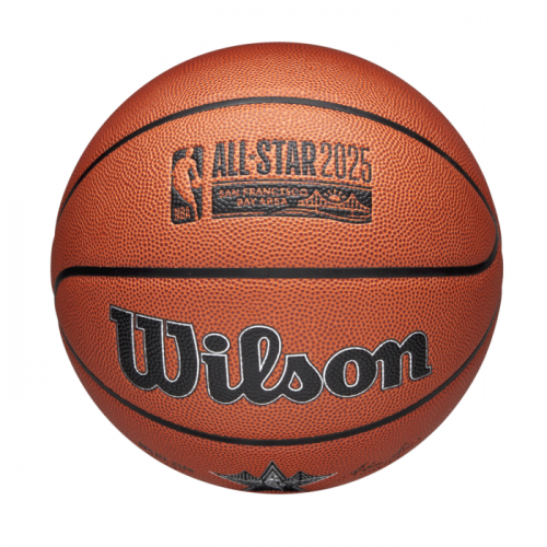М'яч баскетбольний Wilson 2025 NBA ALL STAR REPLICA BSKT SZ7 коричневий 7