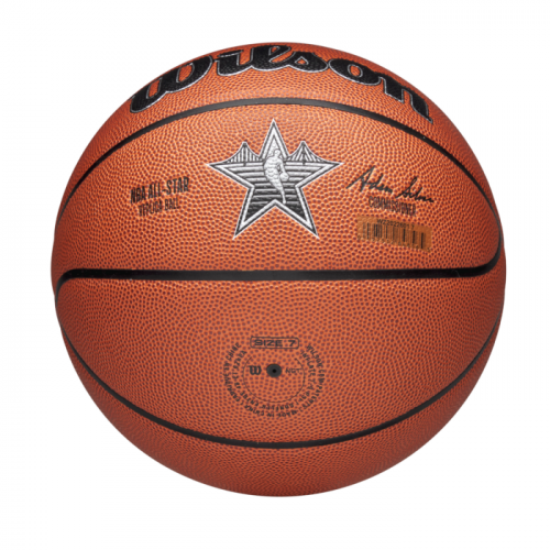 М'яч баскетбольний Wilson 2025 NBA ALL STAR REPLICA BSKT SZ7 коричневий 7