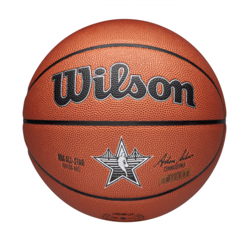 М'яч баскетбольний Wilson 2025 NBA ALL STAR REPLICA BSKT SZ7 коричневий 7
