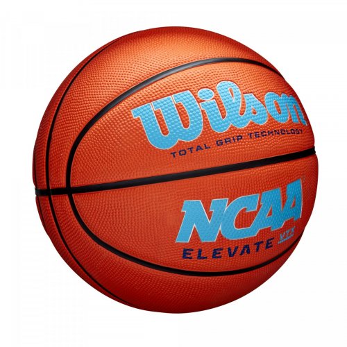 Мяч баскетбольный Wilson NCAA ELEVATE VTX BSKT OR/BL SZ5 оранжевый/голубой 5