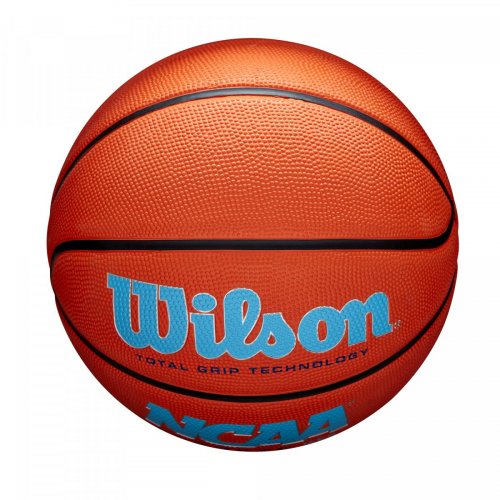 Мяч баскетбольный Wilson NCAA ELEVATE VTX BSKT OR/BL SZ5 оранжевый/голубой 5
