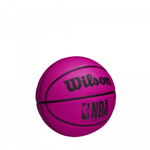 Мяч баскетбольный Мини Wilson NBA DRV BSKT MINI PK SZ3 розовый 3