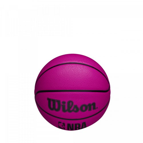 Мяч баскетбольный Мини Wilson NBA DRV BSKT MINI PK SZ3 розовый 3