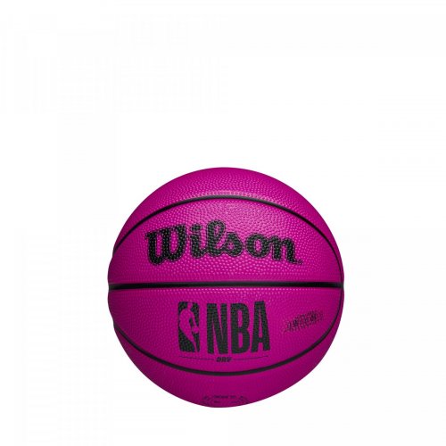 Мяч баскетбольный Мини Wilson NBA DRV BSKT MINI PK SZ3 розовый 3