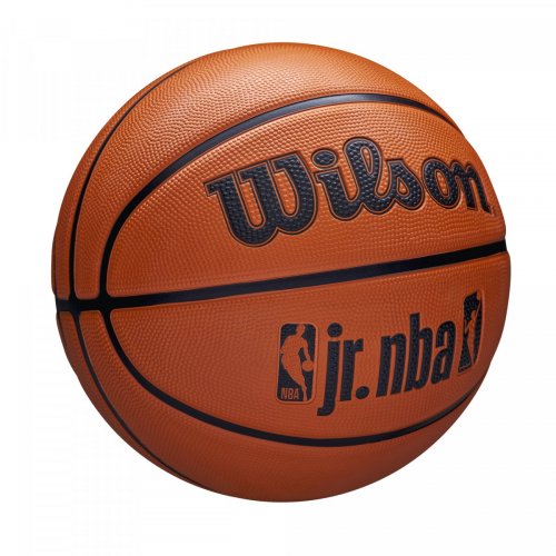 Мяч баскетбольный Wilson JR NBA DRV FAM LOGO BSKT BROWN SZ4 коричневый 4