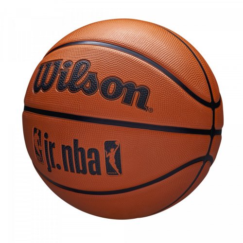 Мяч баскетбольный Wilson JR NBA DRV FAM LOGO BSKT BROWN SZ7 коричневый 7