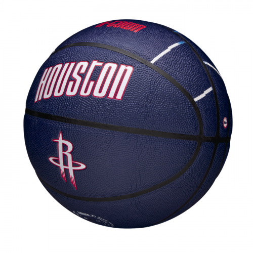 Мяч баскетбольный Wilson NBA TEAM CITY COLLECTOR BSKT HOU ROCKE SZ7 синий 7