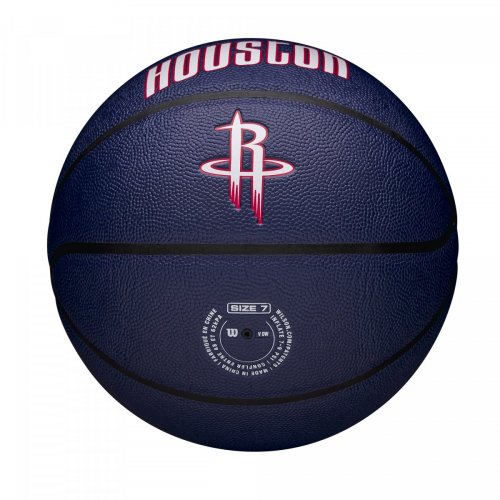 Мяч баскетбольный Wilson NBA TEAM CITY COLLECTOR BSKT HOU ROCKE SZ7 синий 7