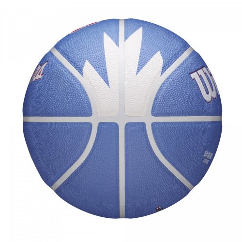 Мяч баскетбольный Wilson NBA TEAM CITY COLLECTOR BSKT LA CLIPPE SZ7 голубой 7