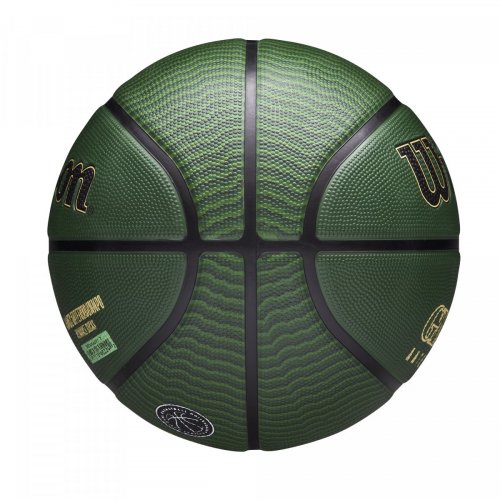 Мяч баскетбольный Wilson NBA PLAYER ICON OUTDOOR BSKT GIANNIS SZ7 зелёный 7