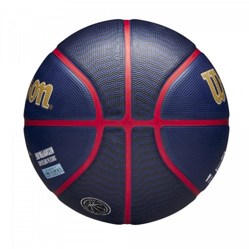 Мяч баскетбольный Wilson NBA PLAYER ICON OUTDOOR BSKT ZION SZ7 синий 7