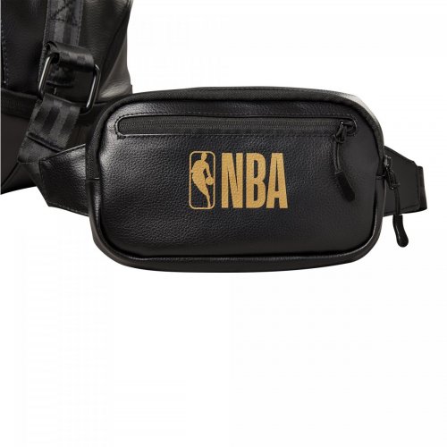 Сумка Wilson NBA 3 IN 1 BASKETBALL CARRY BAG чёрный/золотой OSFA