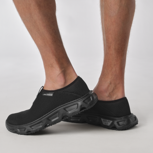 Капці Salomon REELAX MOC 6.0 чол. чорний 10,5