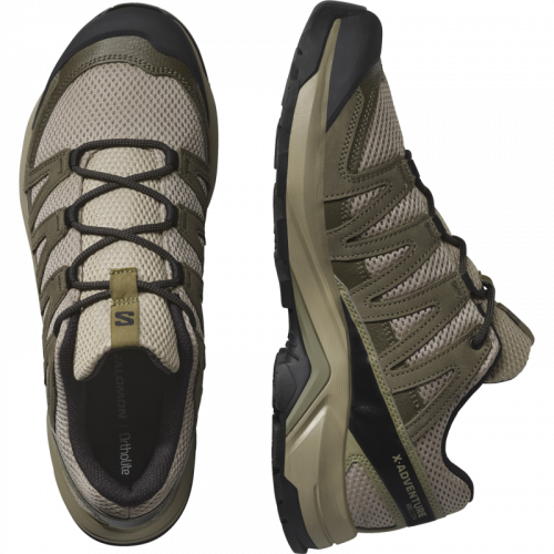 Кросівки Salomon X-ADVENTURE RECON чол. коричневий 7,5