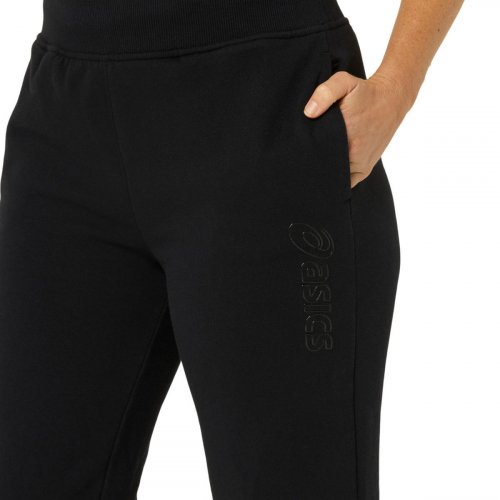 Брюки ASICS LOGO SWEATPANT жен. черный XS