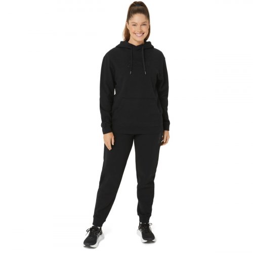 Брюки ASICS LOGO SWEATPANT жен. черный XS
