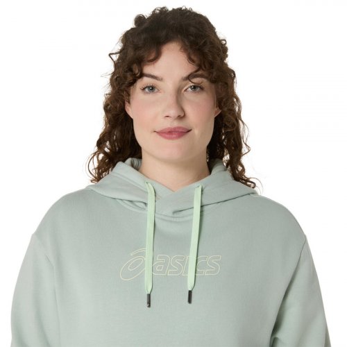 Толстовка ASICS LOGO OTH HOODIE жін. зелений M